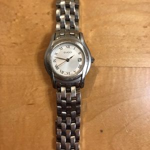 Gucci watch 5500 L